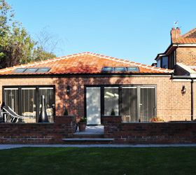 Example of extension in York